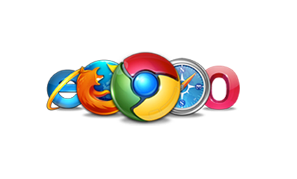 All sites cross browser compatibility guaranteed